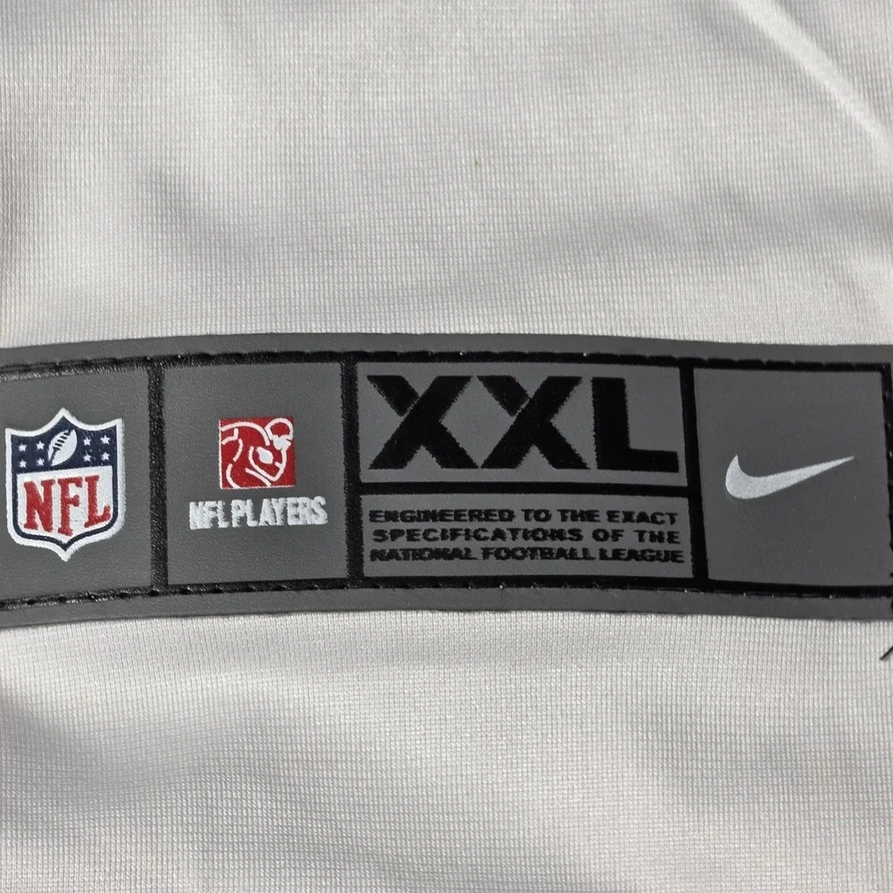 New York Jets‎ Nike Size XXL #8 Aaron Rodgers Jersey Away White B29